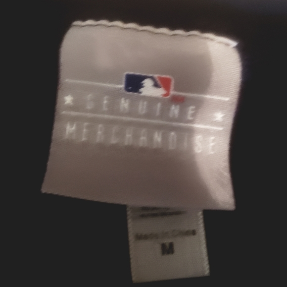 T-shir GENUINE MARCHANDISE "Atlanta A BRAVES 1966" - Picture 2 of 5